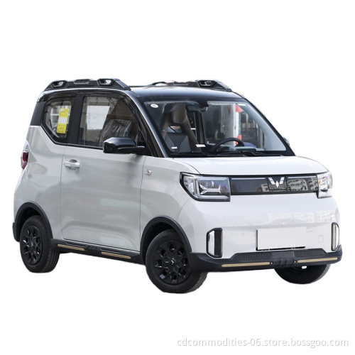 Hot Selling Wuling Mini EV Mcaron 2022 4 Wheels Mini Electric Car New Energy Vehicles New Cars For Sale